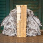 Rabbit Cast Iron Bookends - Pair - Ready to Ship